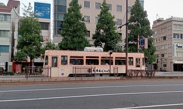 岡山の路面電車