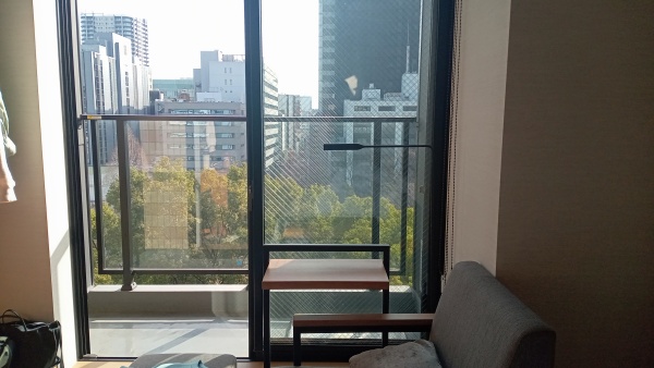 ランプライトブックスホテル名古屋の椅子