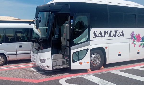 東京から仙台をバスで移動