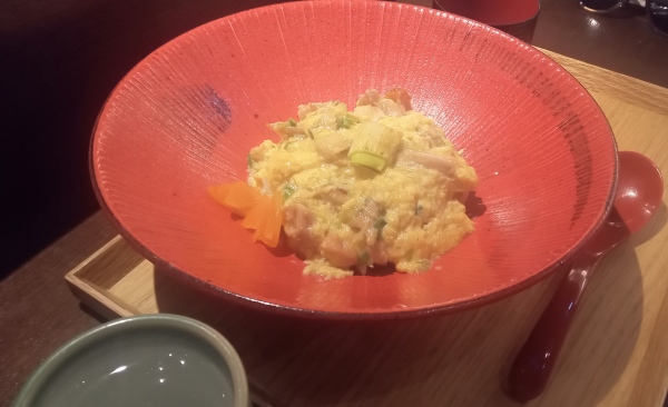 ふわとろ親子丼