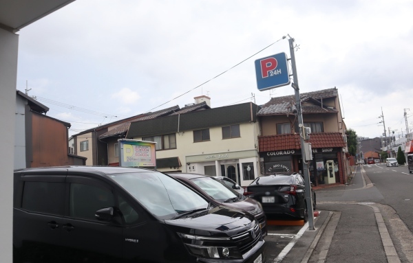 OMO3京都東寺周辺の駐車場