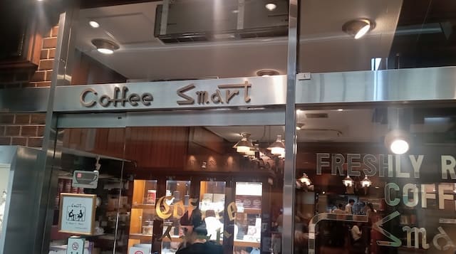 スマート珈琲店