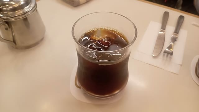 スマート珈琲店　モーニング