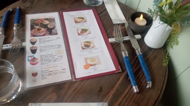 ひらみぱんのモーニングメニュー