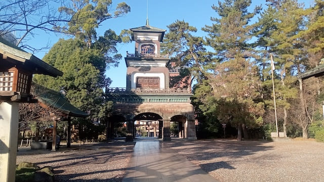 尾山神社