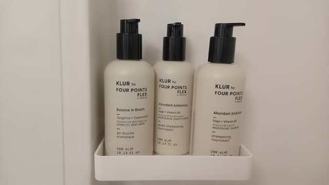 フォーポイント フレックスのシャンプー