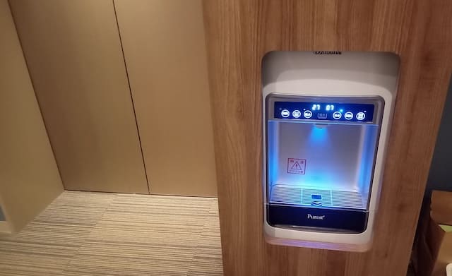 フォーポイント フレックスのウォーターサーバー