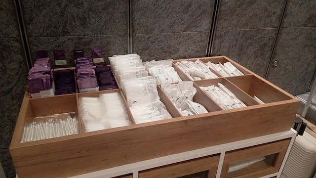 フォーポイント フレックスのアメニティ