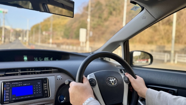 長距離運転
