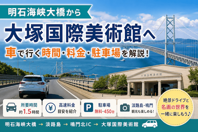 明石海峡大橋から大塚国際美術館
