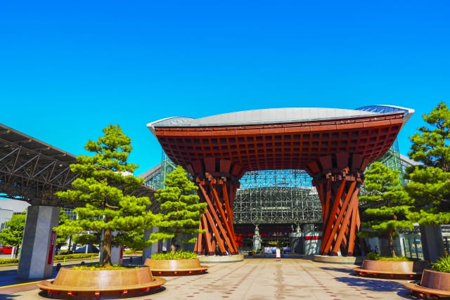 金沢駅周辺