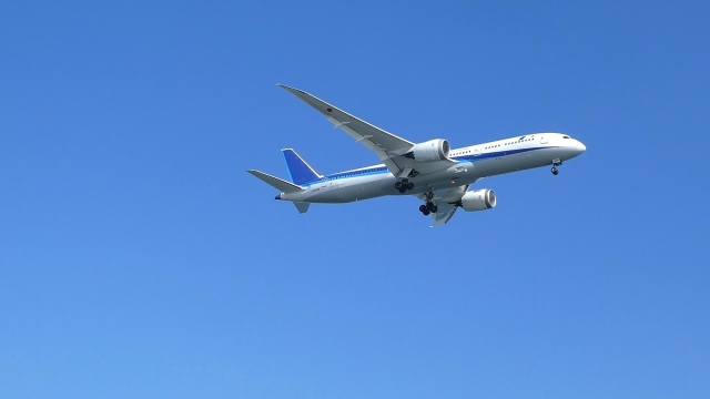 飛行機