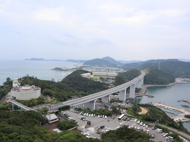 大塚国際美術館と渦潮