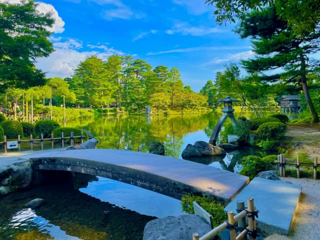 兼六園、近江町市場