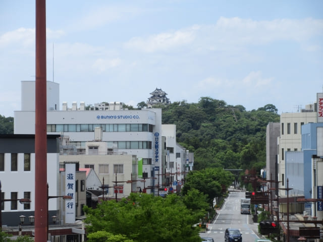 彦根城