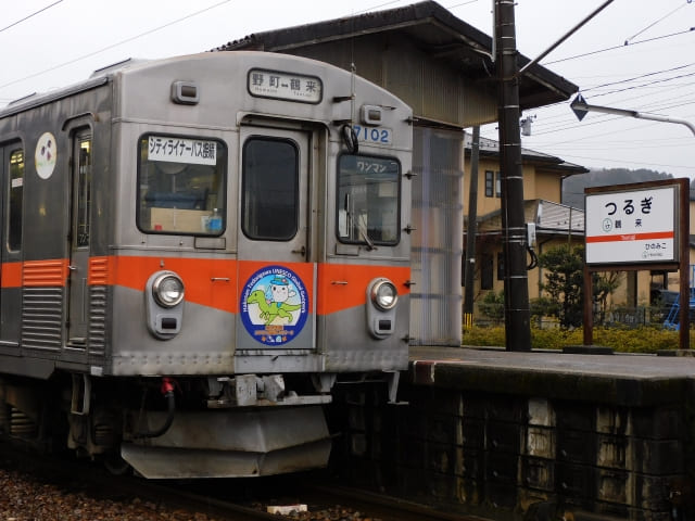 鶴来駅