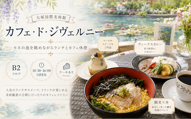 カフェ・ド・ジヴェルニー