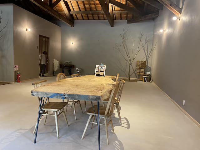 chaco kitchenの店内