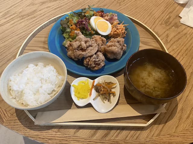 chaco kitchenのランチメニュー