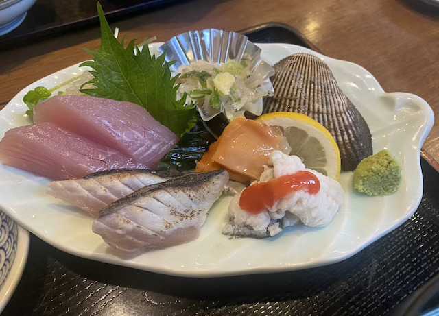 定食メニュー
