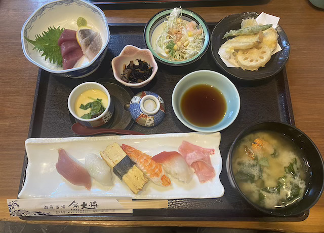 レディース定食
