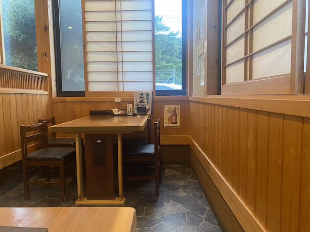 店内の様子