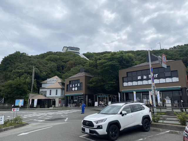 鳴門公園駐車場
