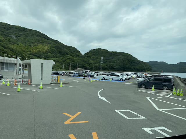 大塚国際美術館の駐車場情報