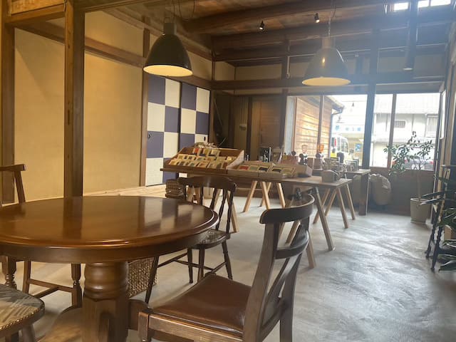 ザ・コーヒービーンズの店内