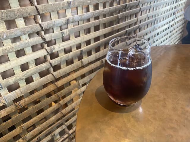 ザ・コーヒービーンズのアイスコーヒー