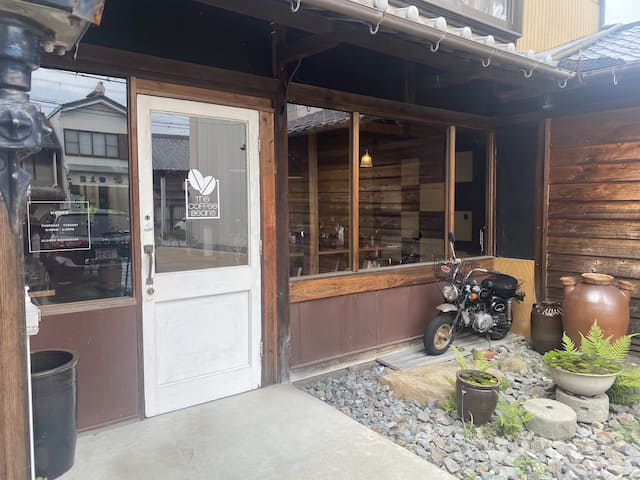ザ・コーヒービーンズの店内