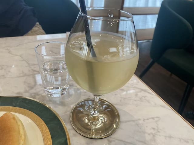 茶室 小雨のティー