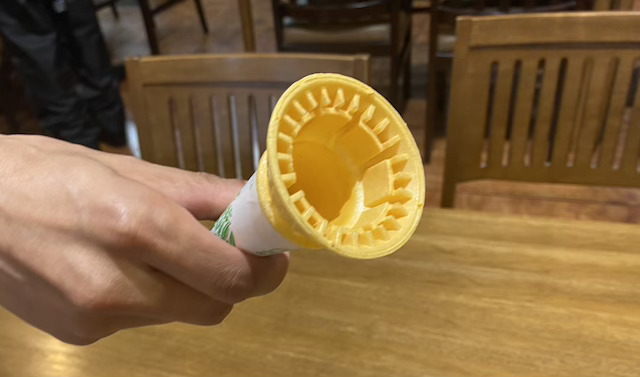 シェアコーンください